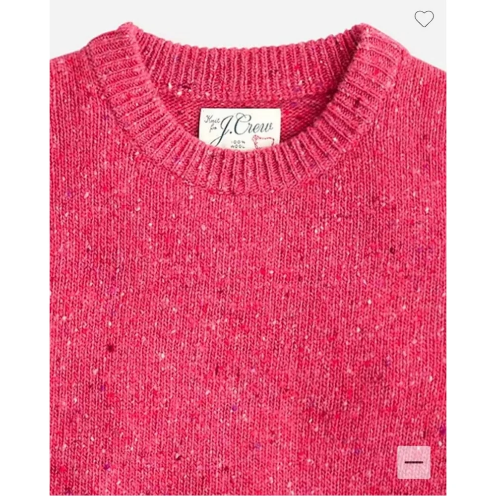 NWT J. Crew Irish Donegal Wool Sweater - Picture 2 of 5